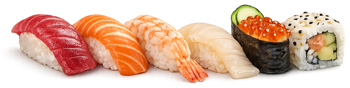 Suyaki sushi selection